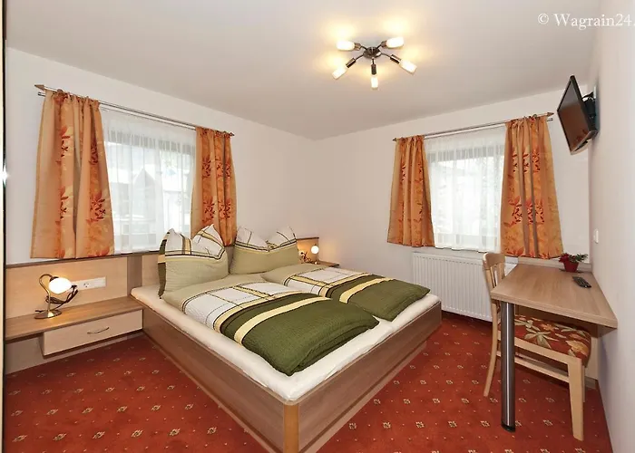 Appartement Haus Burgblick Wagrain